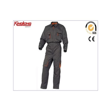 Twill Fabric Work man Coveralls,China workwear overalls manufacturer