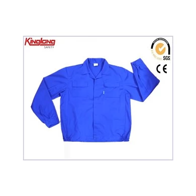 Twill Work Jacket,Blue Men's Twill Work Jacket,Factory 100%Cotton Blue Men's Twill Work Jacket