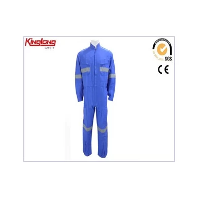 Wholesale 100% Cotton Long Sleeves Coverall,Coverall Workwear,Safety Reflective Coverall with Low Price