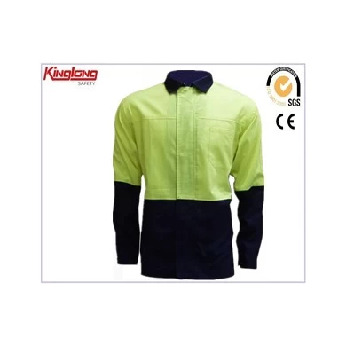 Wholesale China Cotton Work Jacket,Reflective Safety Workwear Unisex