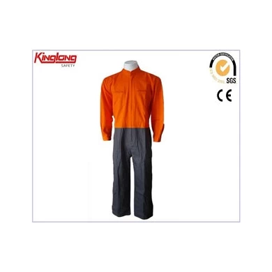 Groothandel China Hi-Viz fluorescerende werkkleding overall, kleurencombinatie veiligheidsoverall