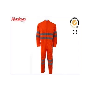Groothandel Beschermende kleding, Reflective Overall For Work Fabrikant