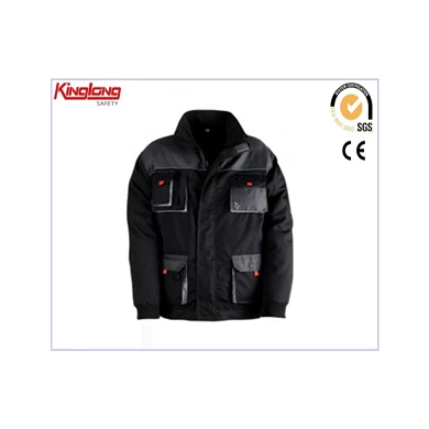 Wholesale hoody waterproof rain custom polyester mens winter jacket