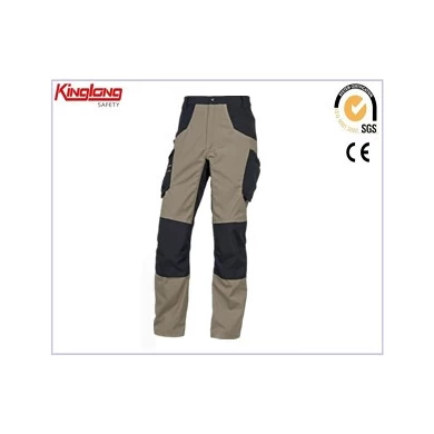 Velkoobchodní khaki větruodolné odolné vysoce kvalitní cargo kalhoty pro muže pro pracovní oděvy