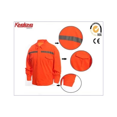 Wholesale mechanic 2 piece overall in workwear,high visibility work suit for protection