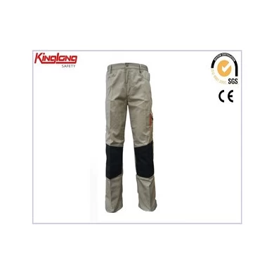 الجملة العلامة التجارية الجديدة 80٪ بنطلون سترات العمل polyester20٪ قطن الرجال بنطلون سلامة تحميل العمل