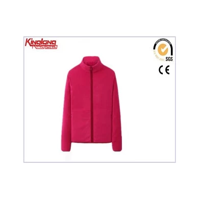 Winter polar fleece workwear ,windproof warm workwear jacket