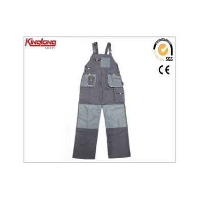 Płócienne spodnie robocze, męskie spodnie robocze z płótna ochronnego, kombinacja kolorów Męskie spodnie robocze z płótna ochronnego