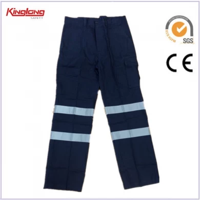 Pantaloni cargo da lavoro, pantaloni cargo da lavoro drill da uomo, pantaloni cargo da lavoro drill da uomo 100% cotone