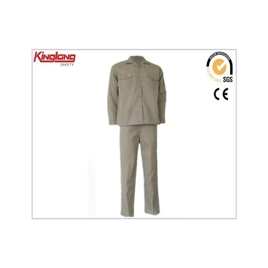 Work Pants And Shirts, Men Dubai 2 Piece Work Pants And Shirts, SGS / SASO Men Dubai 2 Piece Work Pants And Shirts