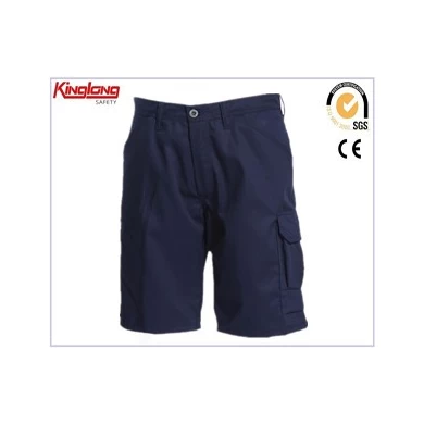Werkshorts Cargo-shorts met zak, OEM goedkope groothandel op maat gemaakte werkkleding Werkshorts Cargo-shorts met zak