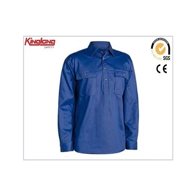 Odzież robocza lekka polibawełniana kurtka robocza, dostawca najwyższej jakości męskich kurtek z Chin
