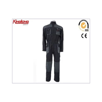 Macacão de lona de trabalho, 100% algodão Macacão de lona de trabalho, atacado barato 100% algodão Macacão de lona de trabalho