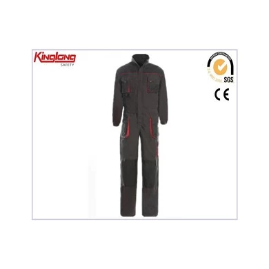 Macacão de lona de trabalho, 100% algodão Macacão de lona de trabalho, atacado barato 100% algodão Macacão de lona de trabalho