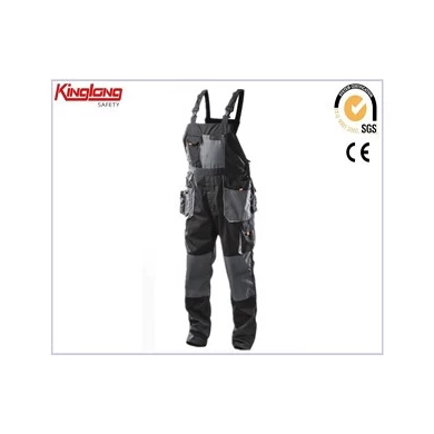 Macacão de lona de trabalho, 100% algodão Macacão de lona de trabalho, atacado barato 100% algodão Macacão de lona de trabalho