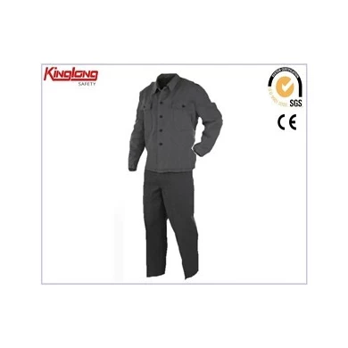 ملابس العمل الساخن بيع نمط ملابس العمل للرجال ، قمصان بولي قطن ، والسراويل المصنعة في الصين