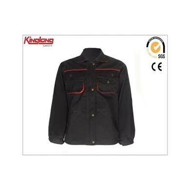 Workwear high quality jacket for sale,Color combination new design jacket uniform