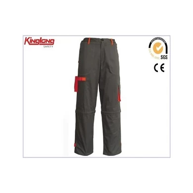 Éadaí oibre cadás poileistear pants cumhachta praghsanna, bríste Oibre mens chaitheamh monaróir tSín