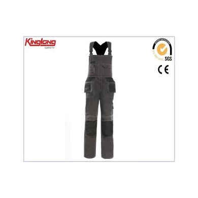 bibpants werkt overall, monteur bibpants werkt overall, Mode-stijl cargo monteur bibpants werkt overall