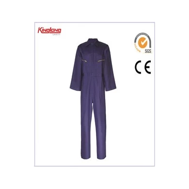 brand new popular  style 100% cotton men savety clothing work wear fire retardant coveralls with low price