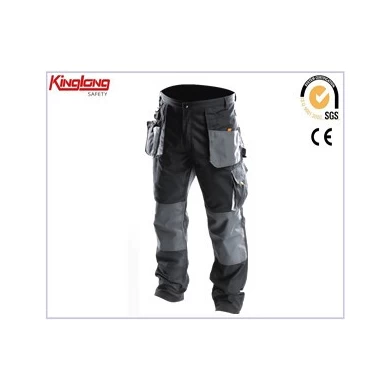 canvas work pant,work uniform gray canvas work pant,Men work uniform gray canvas work pant