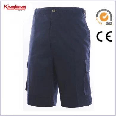 pantaloni da lavoro fornitore cinese, pantaloncini da uomo in cotone 100% con prezzo