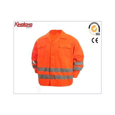 chinese manufacturer new design high visibility men suits protection work wear safety coversalls jackets on sale