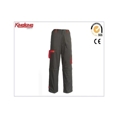 custom heavy work pants reinforced knee pants wear resistant safety trousers with many pockets