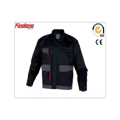 electrician workwear,wearable work Denim jacket,safety workwear jacket uniform