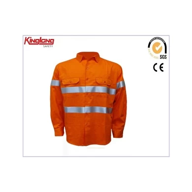 Roupas de trabalho protetoras masculinas de alta visibilidade China fornecedor OEM ternos de trabalho