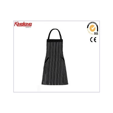 hete verkoop supermarkt uniforme schort / restaurant uniforme schort / chef-kok uniforme schort