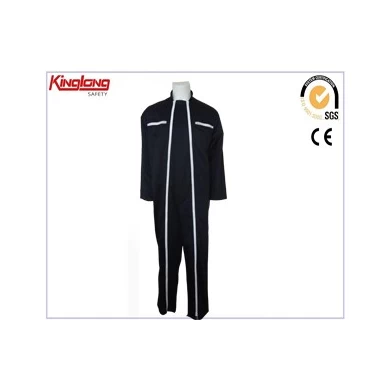 hot  selling wholesale workwear garments two long zipple coveralls
