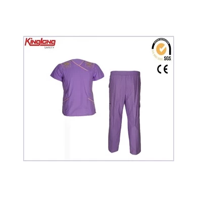 Мужская защитная рабочая одежда Медсестры скрабы униформа Больничные скрабы