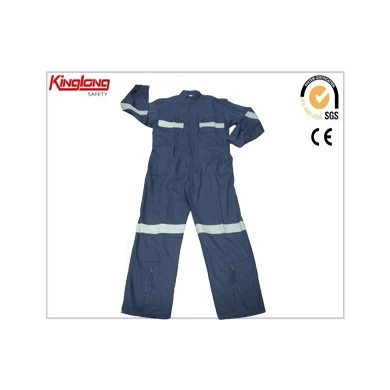 men safety workwear wholesale  clothing polycotton  poplin reflective coveralls