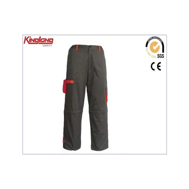 men security clothing safety workwear cargo trousers 6 pockets pants