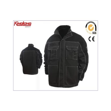 divisa da giacca da uomo, fornitore cinese nuovi prodotti abbigliamento abbigliamento uniforme da giacca da uomo in policotone