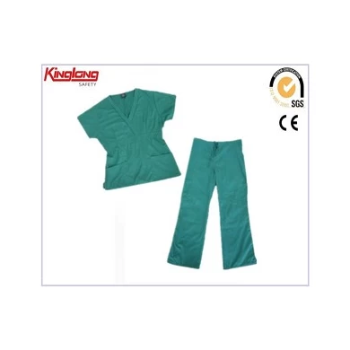 uniforme da infermiera, uniforme da infermiera confortevole, 65% poliestere 35% cotone uniforme da infermiera confortevole per uomo