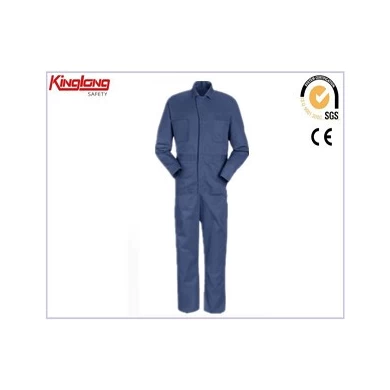 Uniforme de trabalho de uma peça, macacão de trabalho de uniforme de uma peça, macacão de roupa de trabalho de uma peça 100% algodão masculino