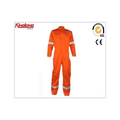 Оранжевая рабочая одежда, оранжевый комбинезон с длинным рукавом, оранжевый комбинезон с длинным рукавом на заказ