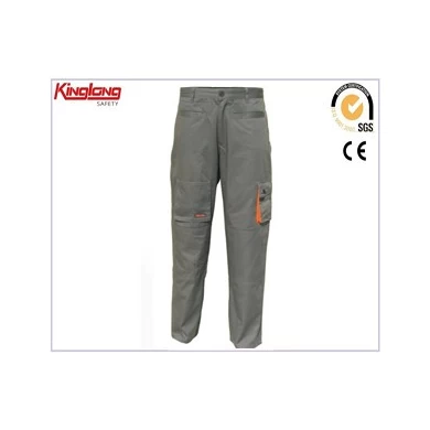 éadaí cosanta pants fir durable, éadaí oibre iomlán OEM/ODM pants mórdhíola poircealláin