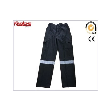 reflective work pants,oem workwear reflective work pants,garment factory oem workwear reflective work pants