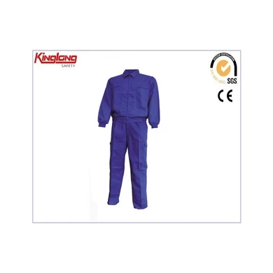 security wholesale clothing navy blue shirt and pants safety uniform