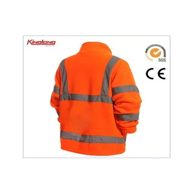 ζεστό τζάκετ Polar fleece, εργοστασιακό κατασκευαστή soft fleece jacket