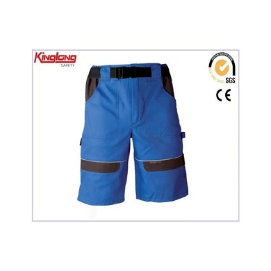 Pantalones cortos cargo de algodón para hombre al por mayor que fabrican ropa de trabajo de verano camuflaje con cinturón