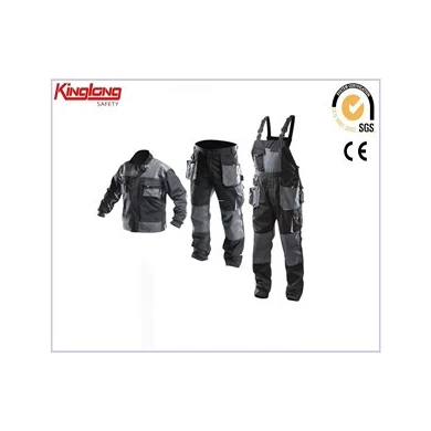 wholesale high quality protective working bib pants for welders