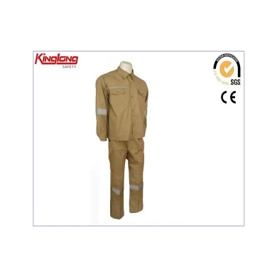 wholesale high visibility workwear pants and shirts safety clothing with reflective tape