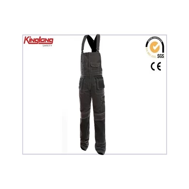 abbigliamento da lavoro protettivo da uomo all'ingrosso, pantaloni con pettorina cargo, pantaloni da lavoro industriali