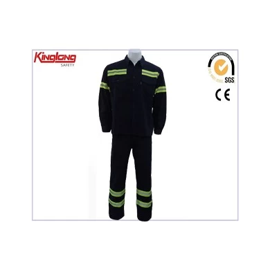 velkoobchod muži bezpečnostní pracovní oděvy pracovní oblečení košile a kalhoty bezpečnostní oblečení s reflexní páskou
