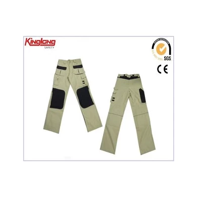 wholesale mens cargo pants custom casual pants,cargo pants with knee protection