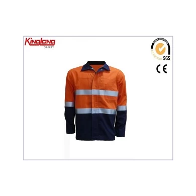 working garments men HIVI work suit with reflective tape on hot sale